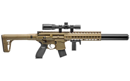 Airguns Sig Sauer MCX SIG MCX AIR FDE SCOPE-14X24WR .177 • Model: MCX